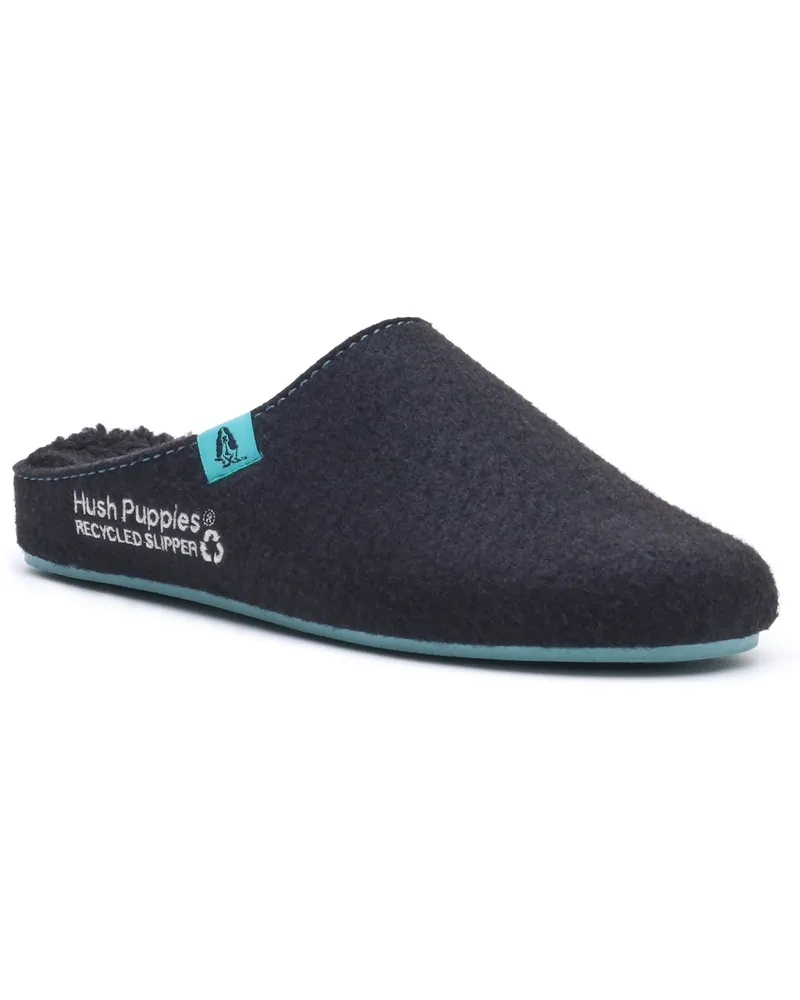 Hush Puppies The Good Polyester Hausschuhe für Herren - Schwarz Schwarz