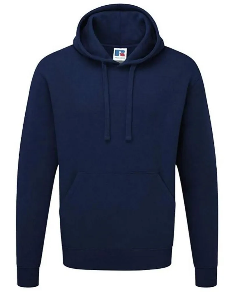 Russell Athletic Russell Colour Kapuzenpullover / Kapuzen-Sweatshirt / Hoodie (Marineblau Marineblau
