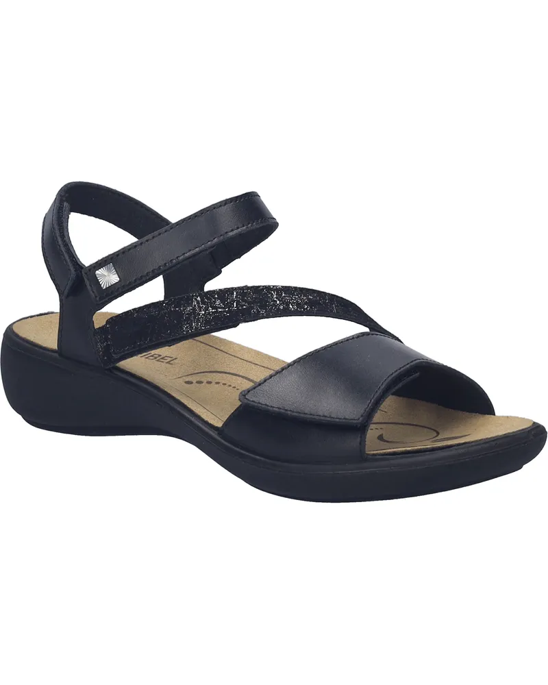 Josef Seibel Damen Sandale Ibiza 02 in schwarz Schwarz