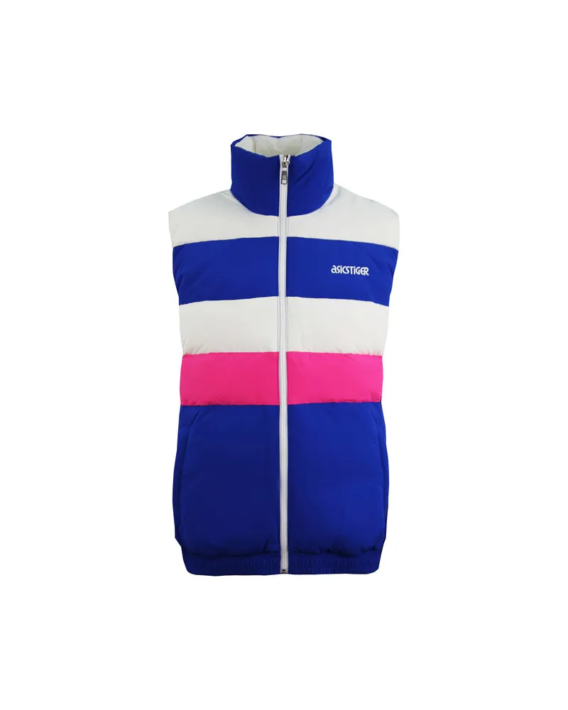 Asics Onitsuka Tiger Herren mehrfarbige Gilet Blau