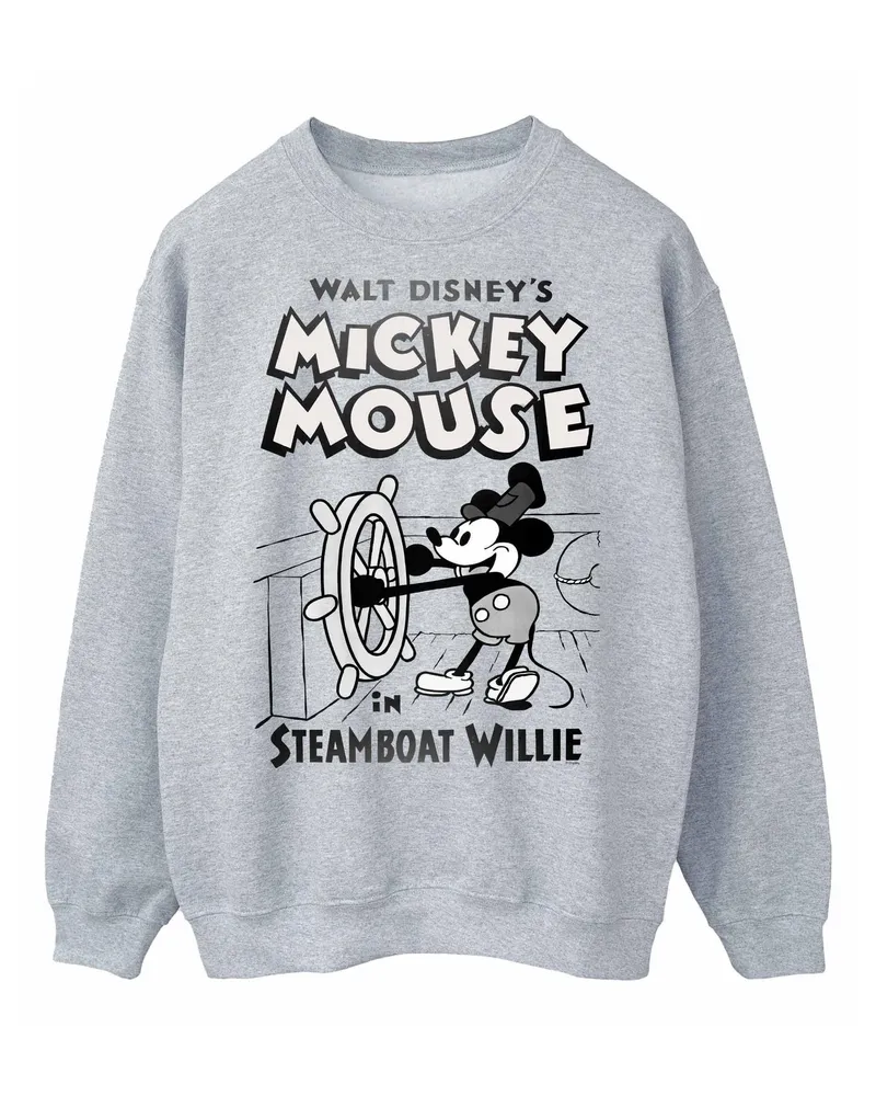 Disney Sweatshirt für Damen (Grau Hellgrau