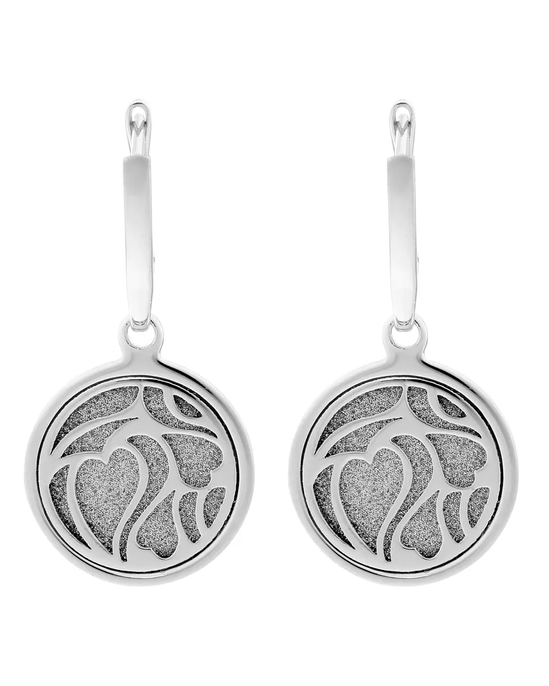 Orphelia Anabel' Tropfenohrringe aus 925er Sterlingsilber für Damen - Silber ZO-7097 Silber