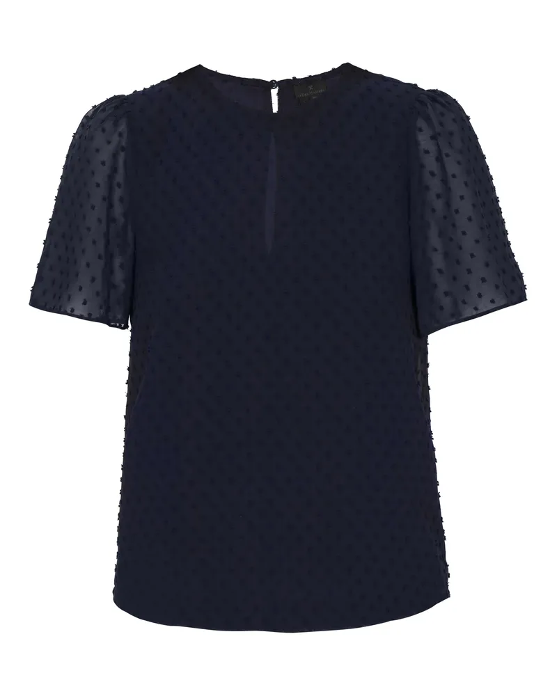 DreiMaster Bluse für Damen - Marineblau Marineblau