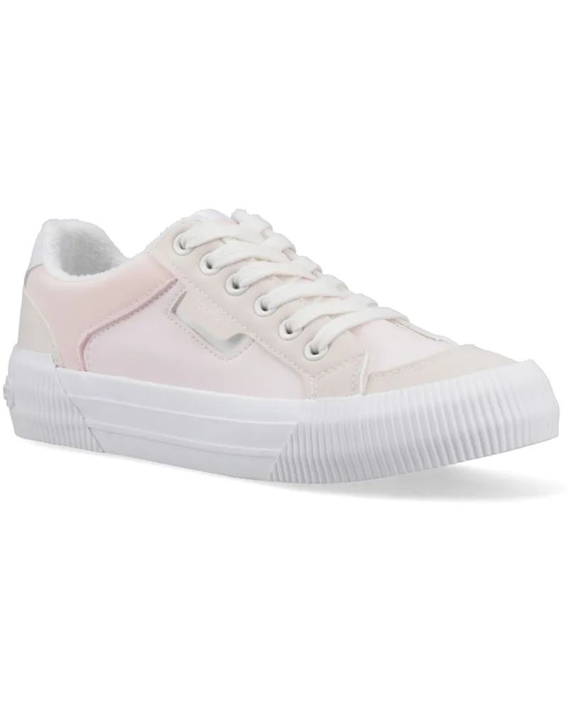 Rocket Dog Cheery Blocked Lyon Textil Damen Blasse Kombi Sneakers Rosa