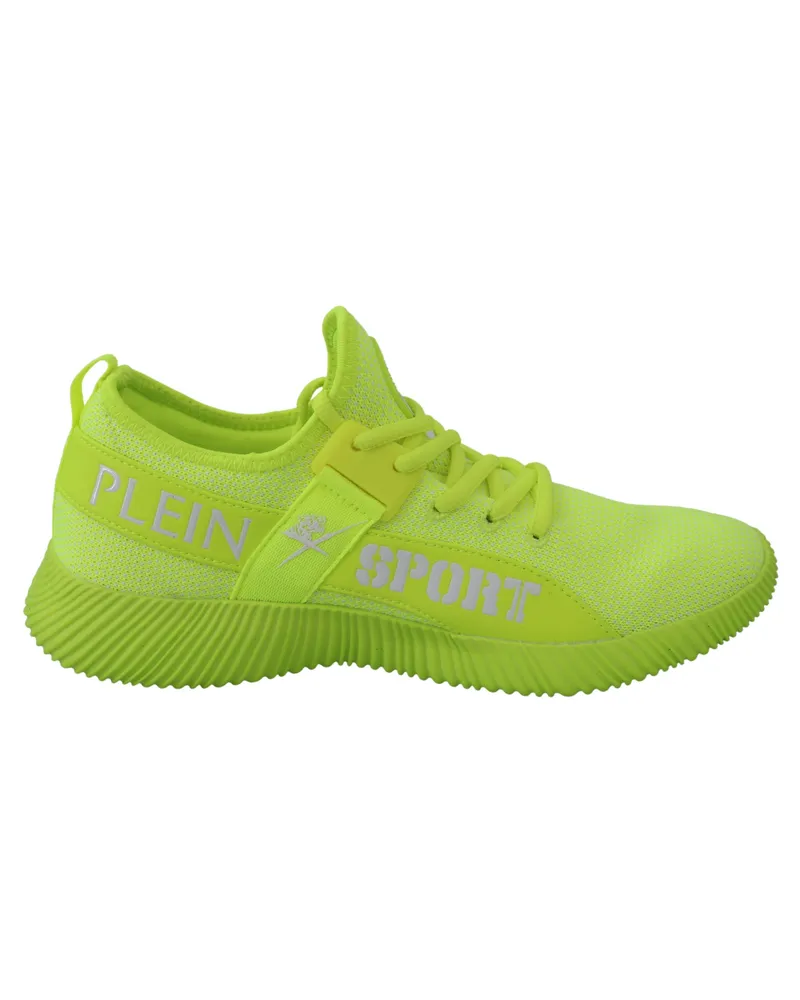 Philipp Plein Herren Msc Turnschuhe carter gelb Gelb