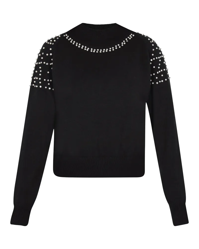 FAINA Pullover für Damen - Schwarz Schwarz