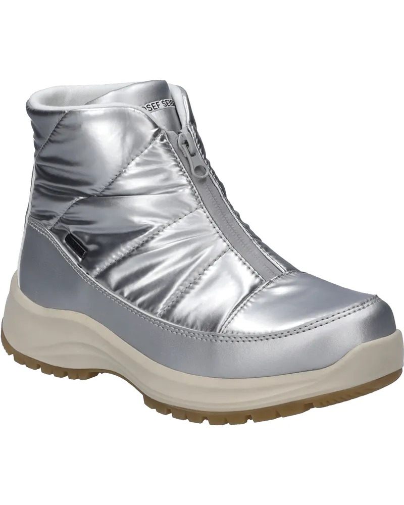 Josef Seibel Colorado 55 | Stiefelette für Damen | Grau Colorado 55, silber Silber