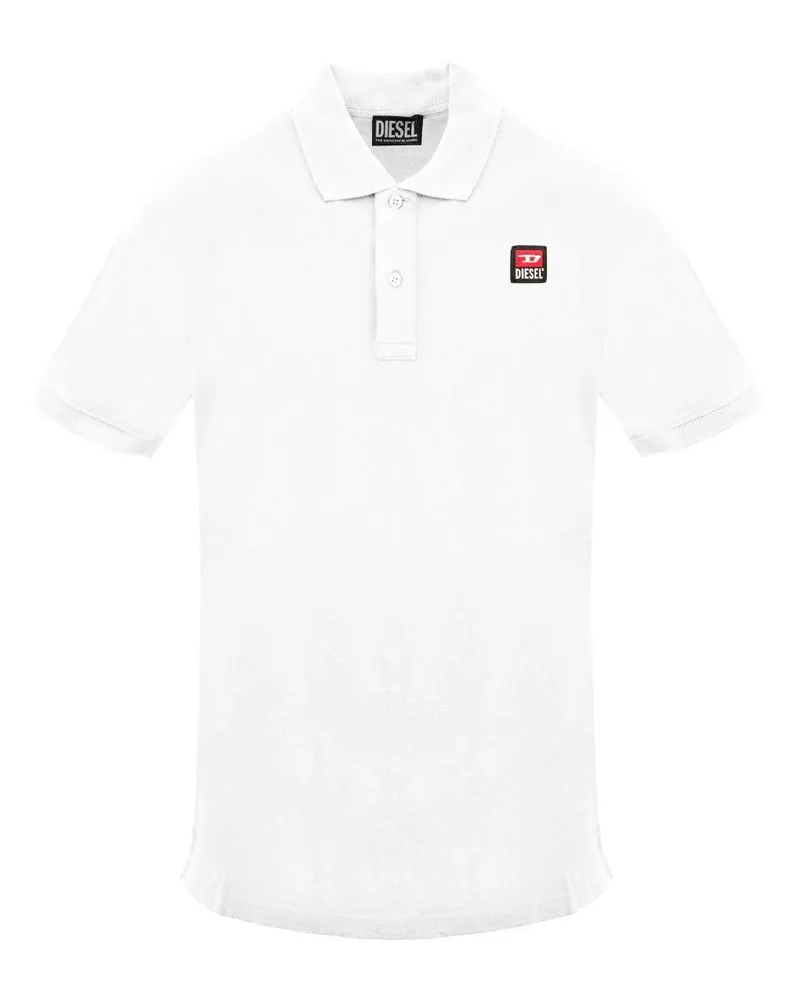 Diesel Poloshirt für Herren (Naturweiß Wollweiß