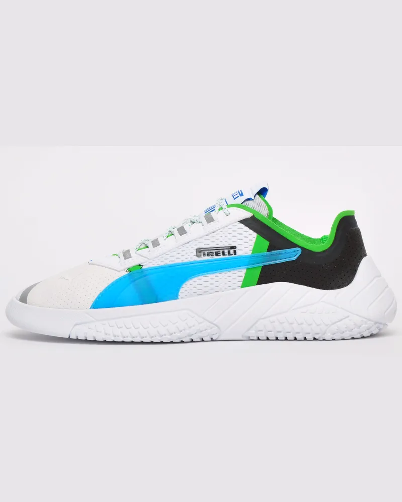 Puma Replicat X Pirelli Ltd Edition Herren Weiß