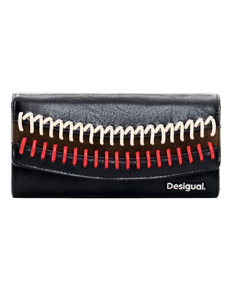 Desigual Geldbörse Schwarz
