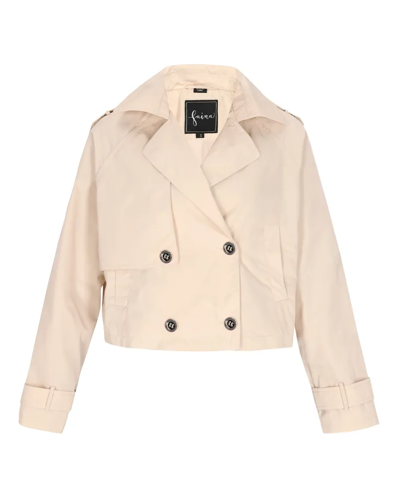 FAINA Jacke Frauen Beige Beige