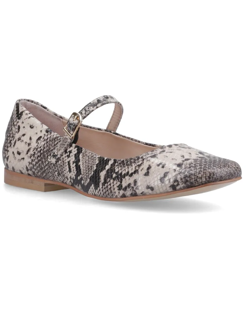 Hush Puppies Pasha Leder Frauen Schlange Ballerinas Mehrfarbig