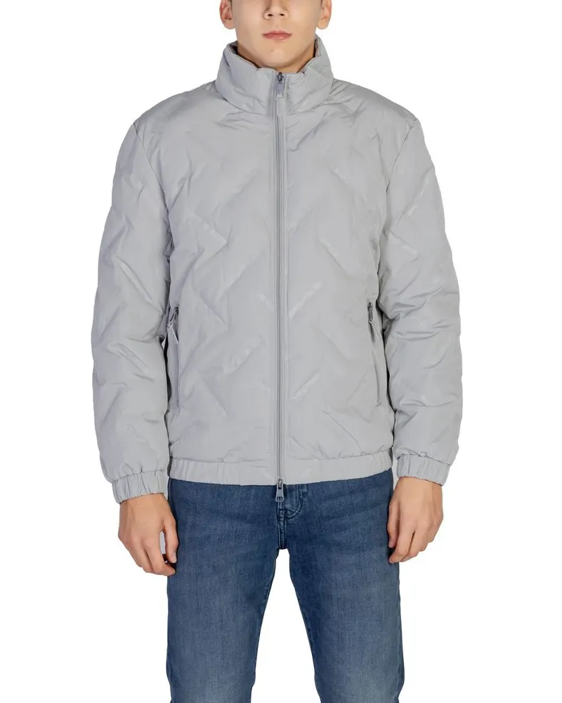 Antony Morato Gep quiltete Jacke Modell An14634400137ro Hellgrau