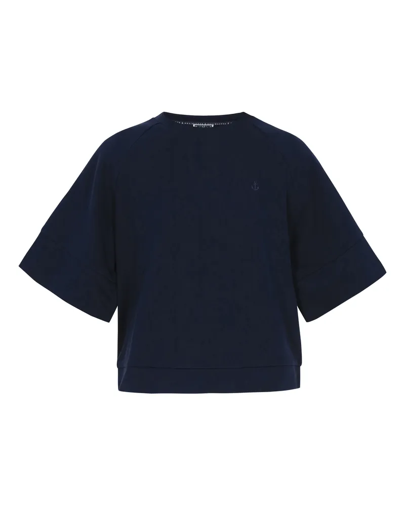 DreiMaster Sweatshirt Frauen Marine Marineblau
