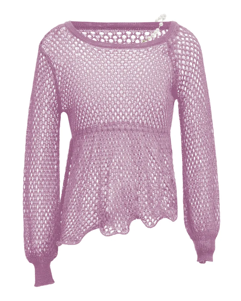My Mo Pullover Frauen Lavendel Violett