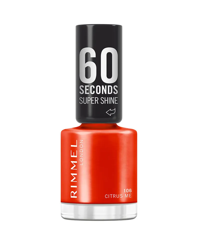 Rimmel London 60 Seconds Super Shine Nagellack #106 8 Ml 