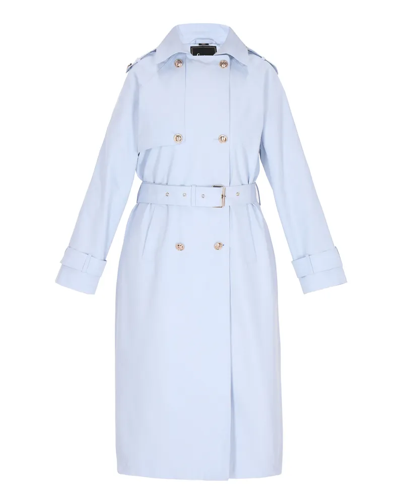 FAINA Mantel Frauen hellblau Hellblau