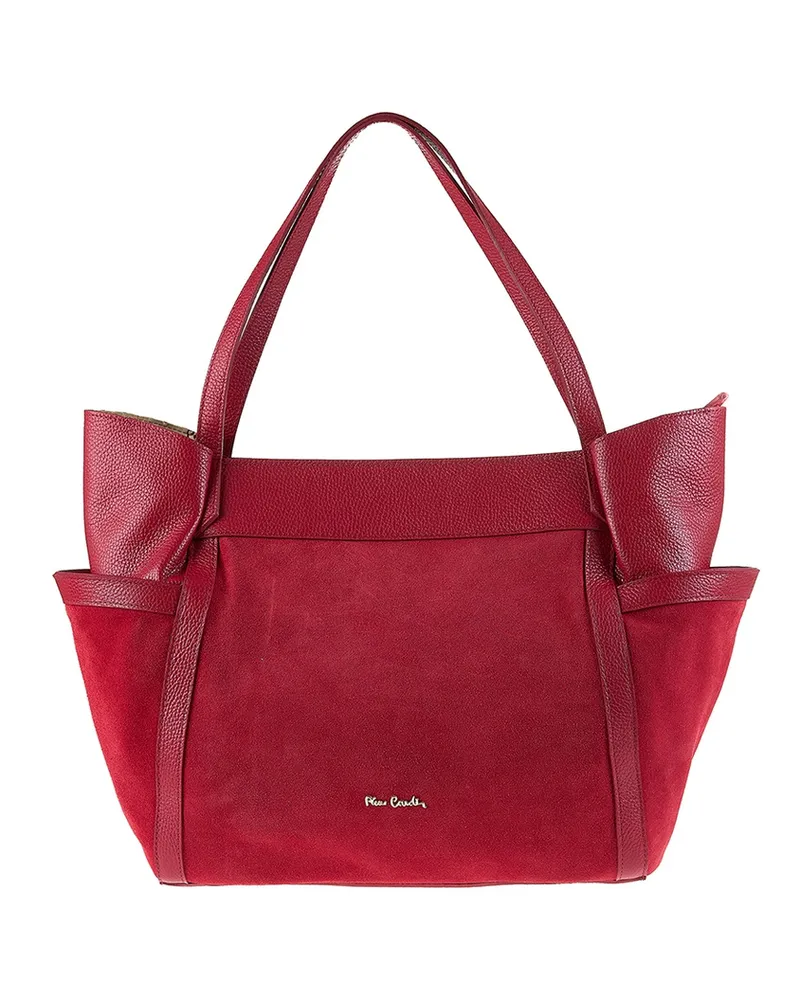 Pierre Cardin Schultertasche Women Rubin