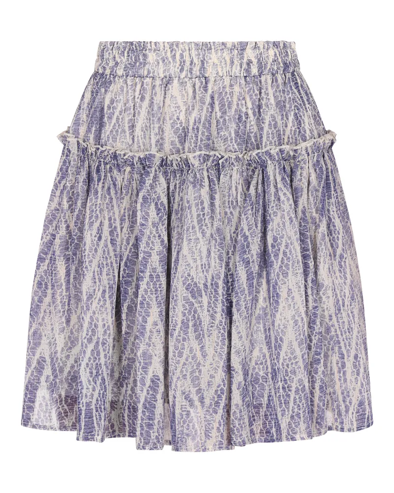 FAINA Rock für Damen, mehrfarbig - Blau Blau