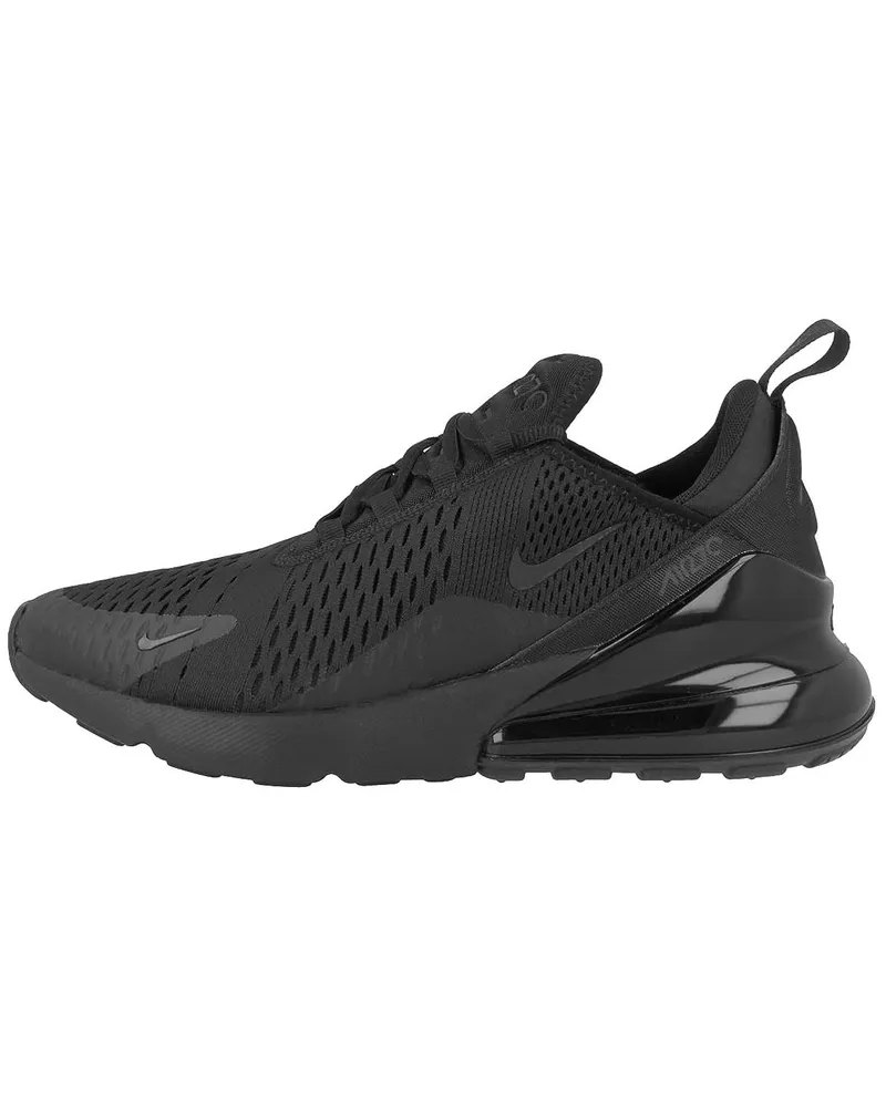 Nike Air Max 270 Trainer, Schwarz/Schwarz Schwarz