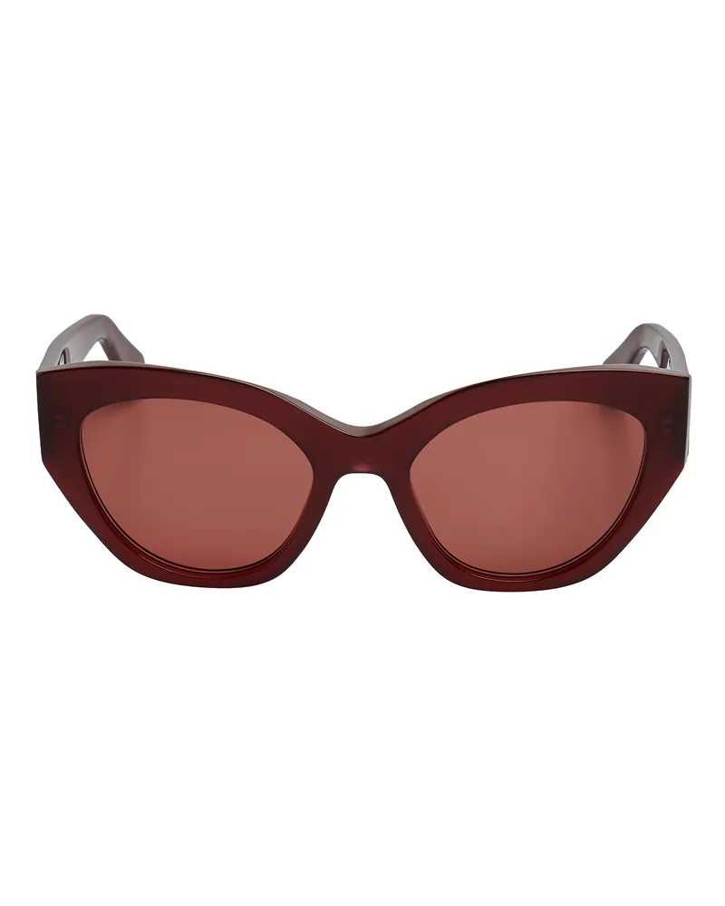 Ferragamo Katzenaugen-Sonnenbrille aus Acetat SF1107S - Rot Rot