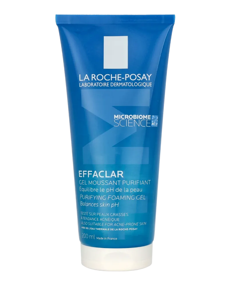 LA ROCHE-POSAY La Roche Effaclar Purifying Foaming Gel 200ml 