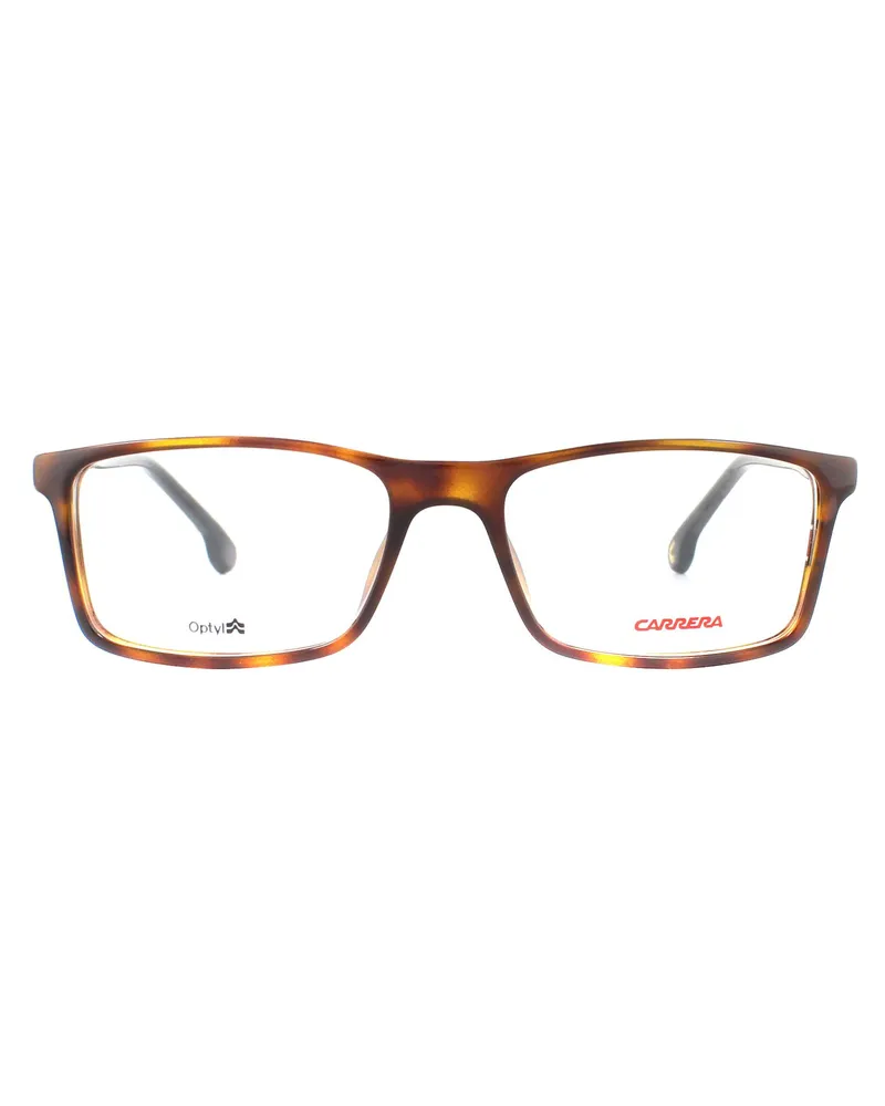 Carrera Brillenfassung 175 086 Dunkles Havana und Schwarz Herren Braun