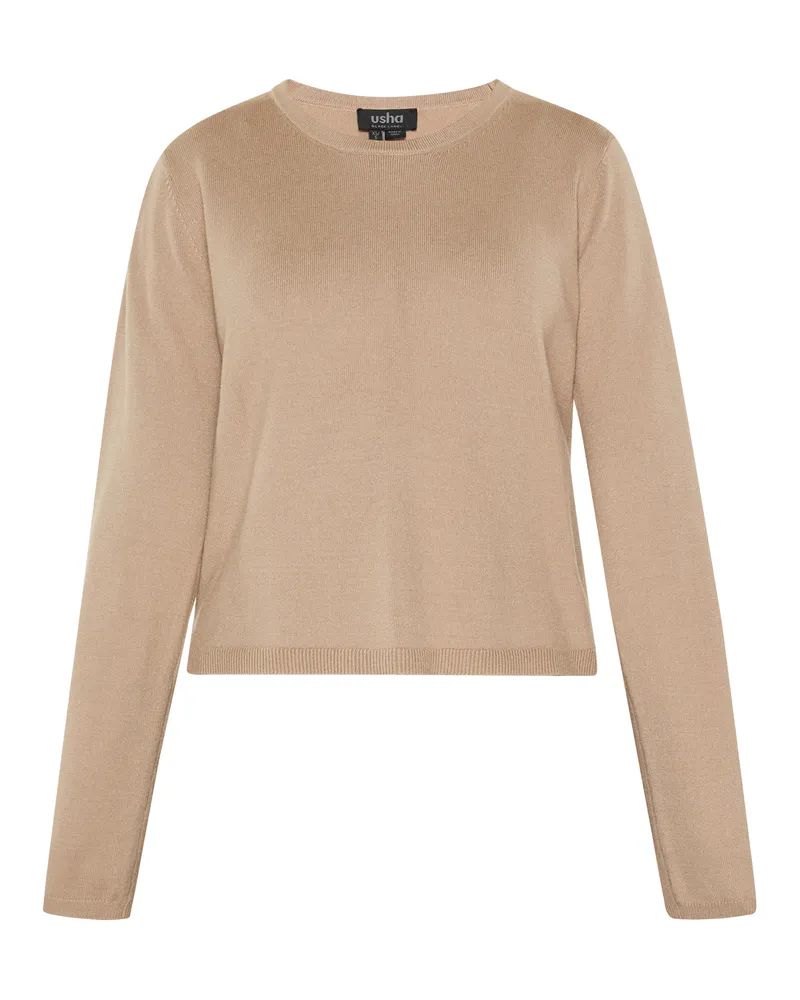 Usha Pullover Frauen Beige Beige