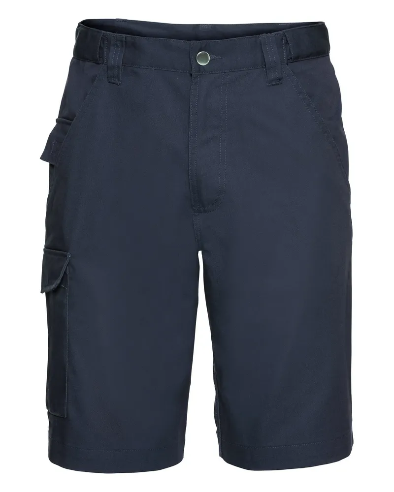 Russell Athletic Russell Workwear Twill Shorts / Cargo-Shorts (Marineblau Marineblau