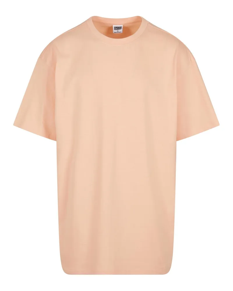 Urban Classics T-Shirt für Herren(2er-Pack) (Aprikose Orange
