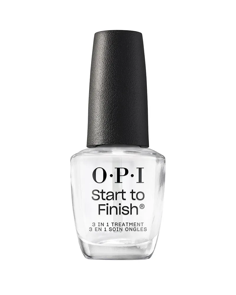 OPI Start To Finish 3 In 1 Basisbehandlung, Decklack Und Festiger 15 ml 