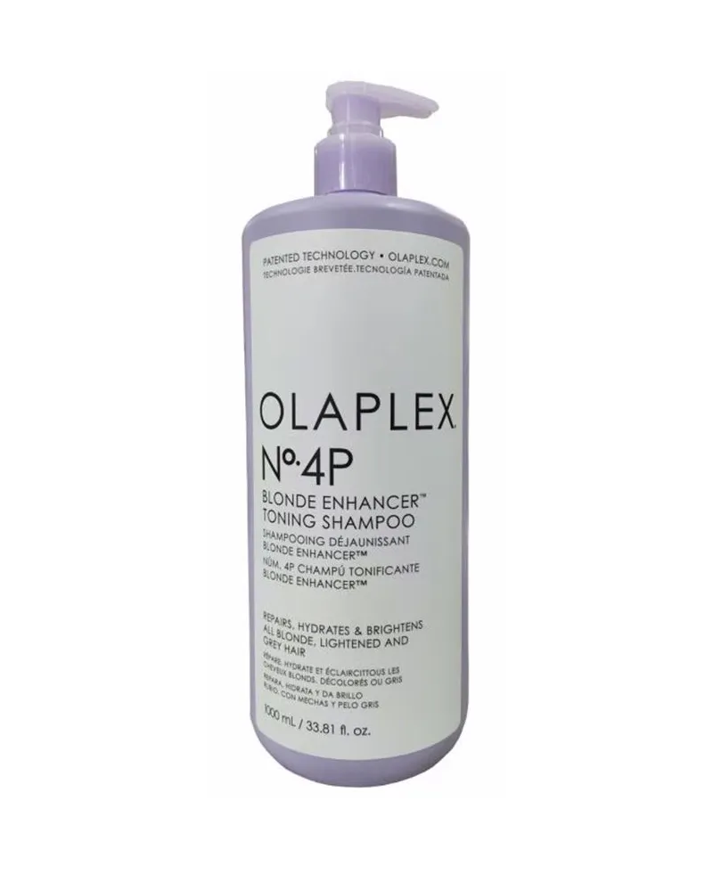 OLAPLEX Nº4p Bond Maintenance Violettes Shampoo 1000 ml 
