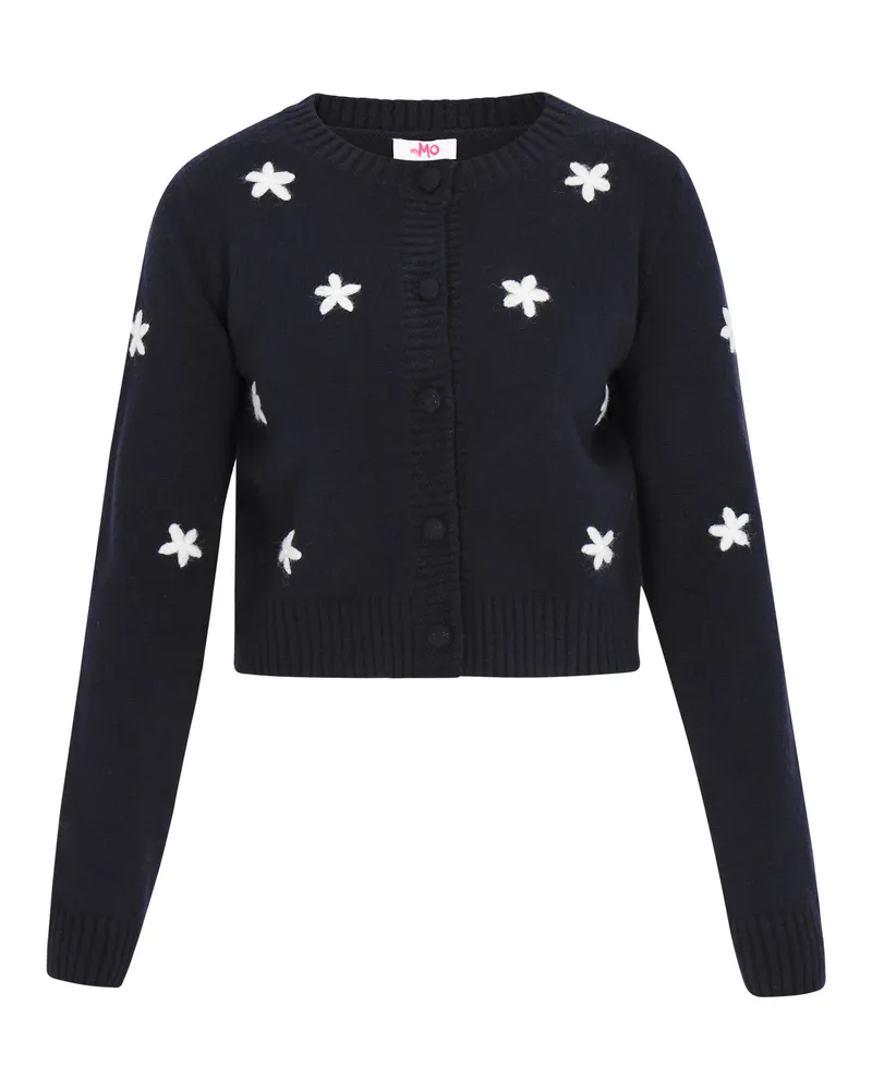 My Mo Cardigan für Damen - Marineblau Marineblau