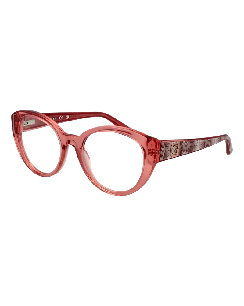 Guess Brillenfassung GU50127 072 53 Rosé