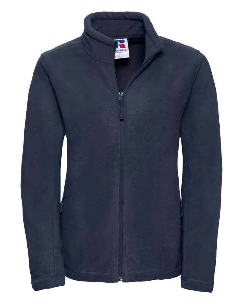 Russell Athletic Russell - Fleecejacke für Damen - Für Außen (Dunkelblau Marineblau