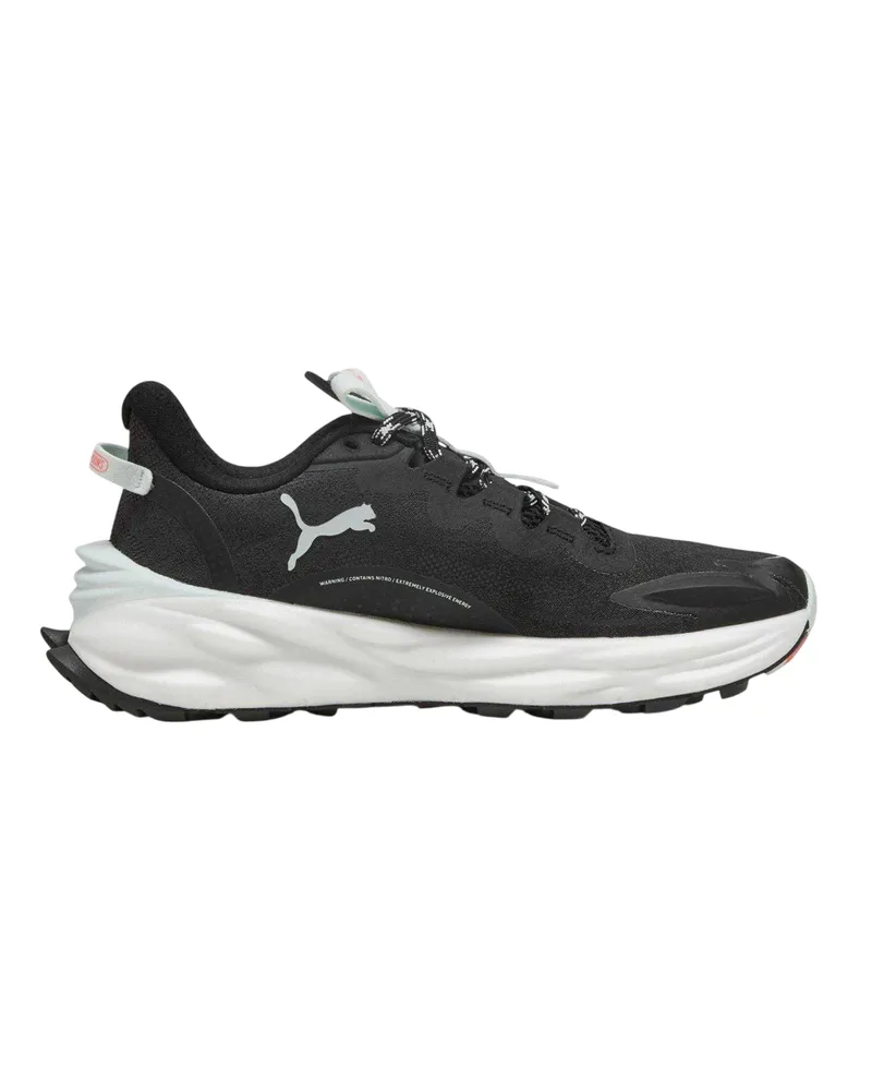 Puma Fast Trac Nitro 3" Schuhe für Damen (Schwarz/Rot Schwarz