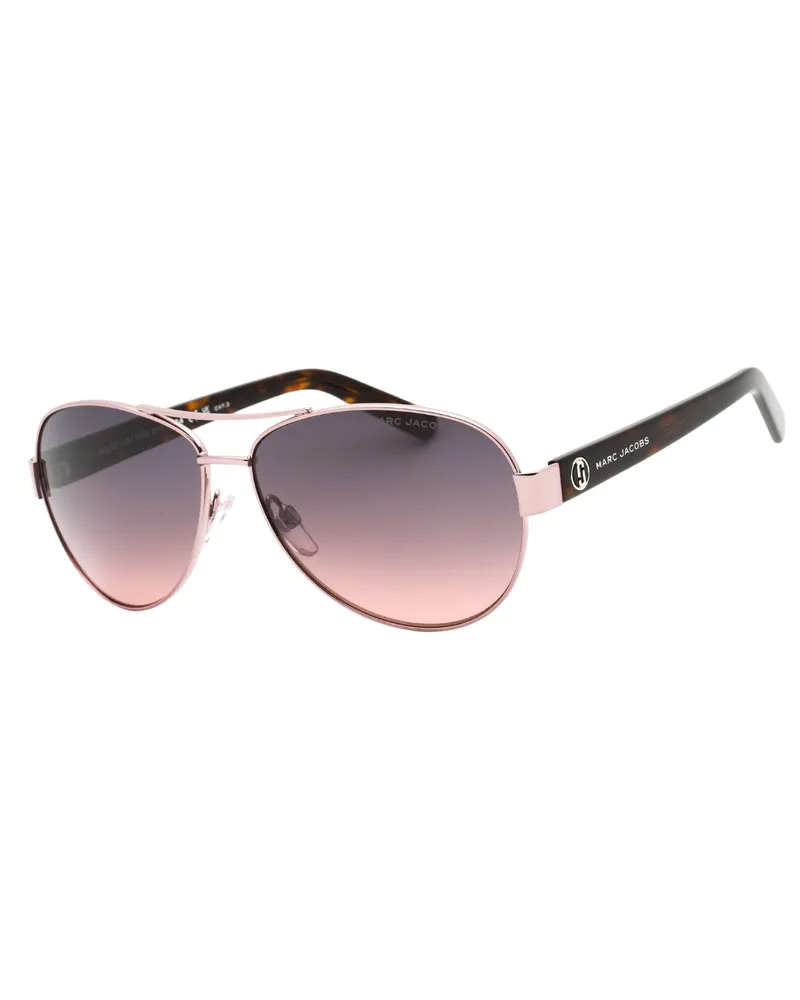 Marc Jacobs Havana Sonnenbrille - Rosa Rosa