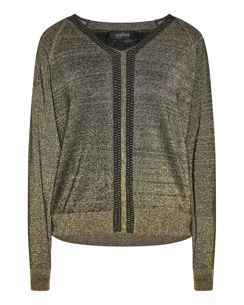 Usha Pullover für Damen - Schwarz Schwarz