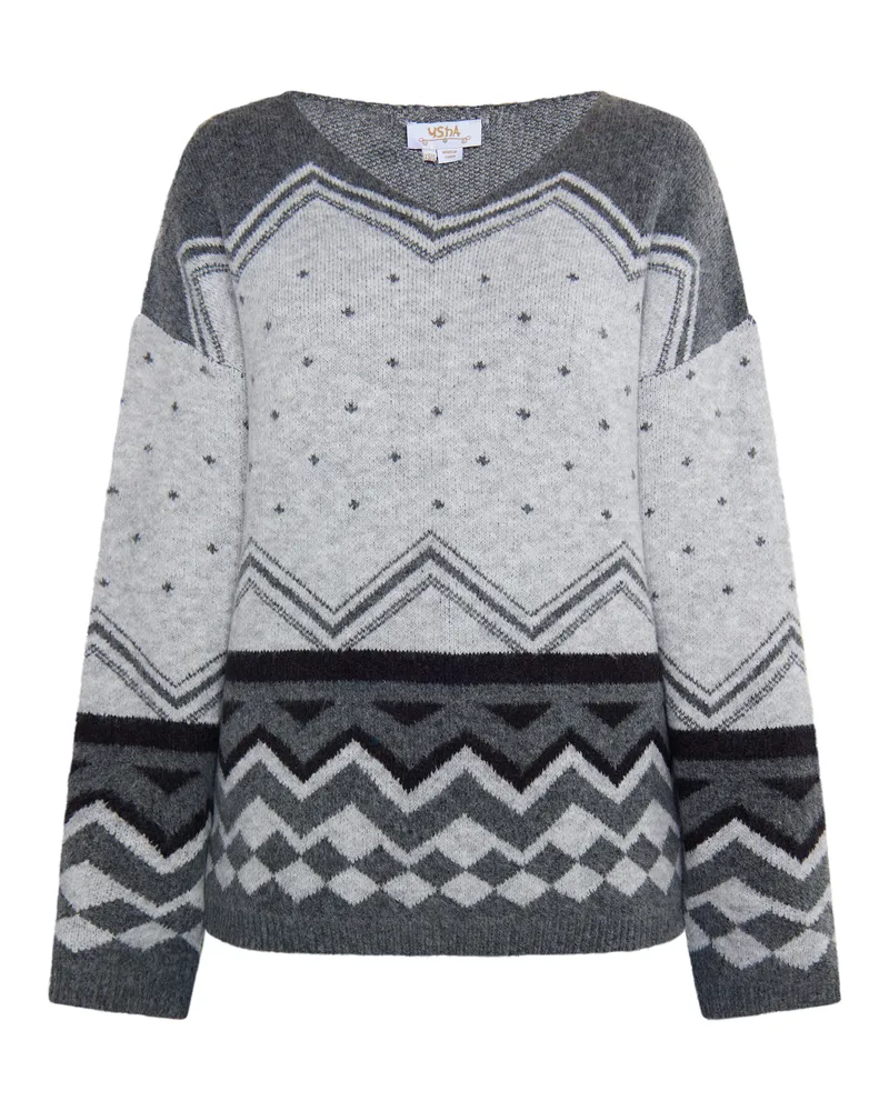 Usha Pullover für Damen - Grau Grau