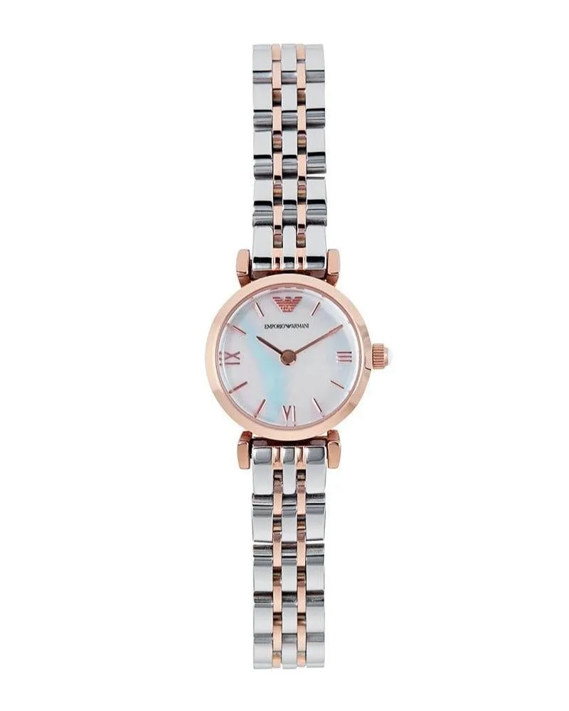 Giorgio Armani Damenarmbanduhr AR1764 - Silber Silber