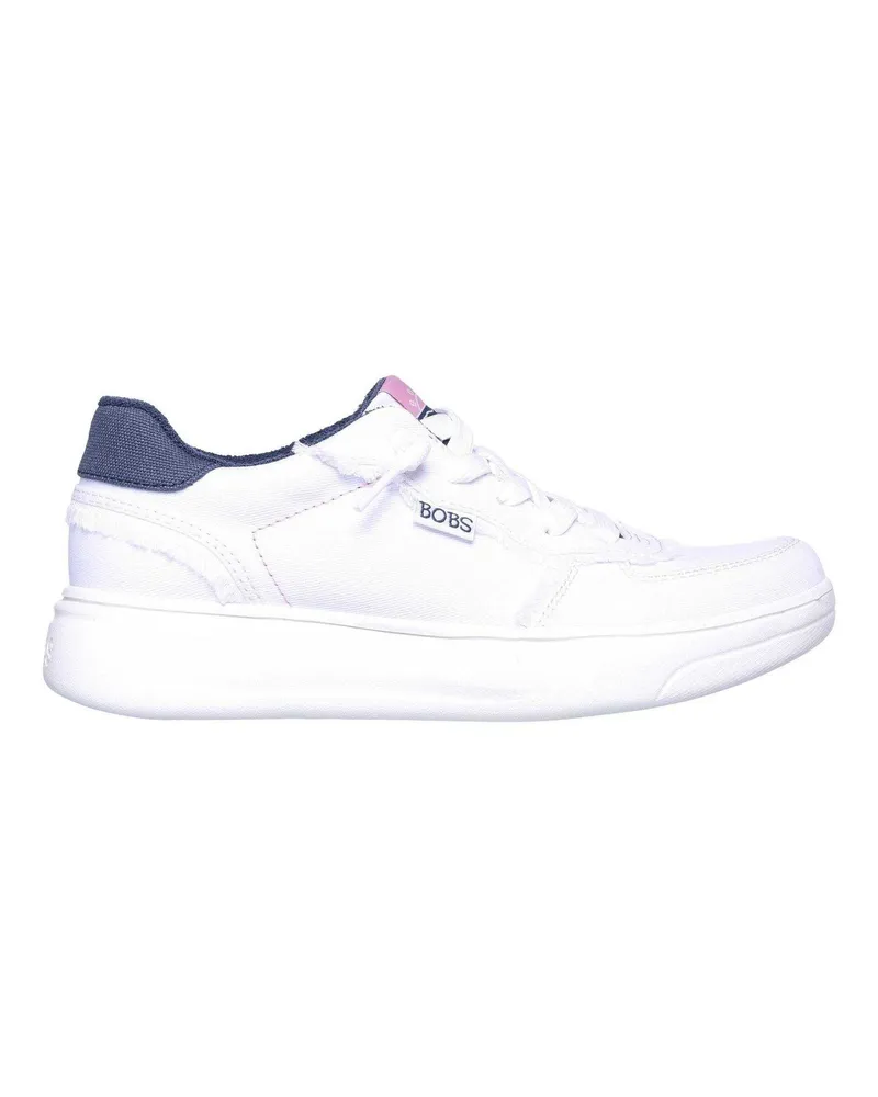 Skechers Skipper Hi" Sneaker für Damen, Canvas (Weiß Weiß