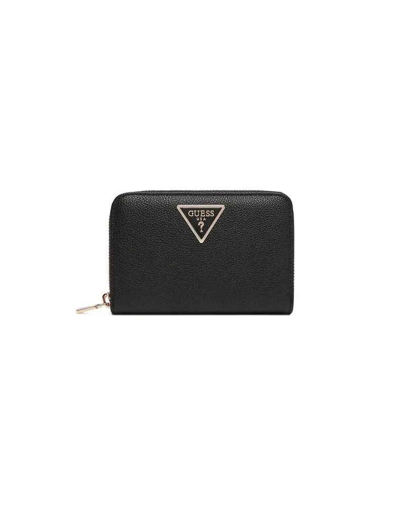 Guess Geldbörse Schwarz Schwarz