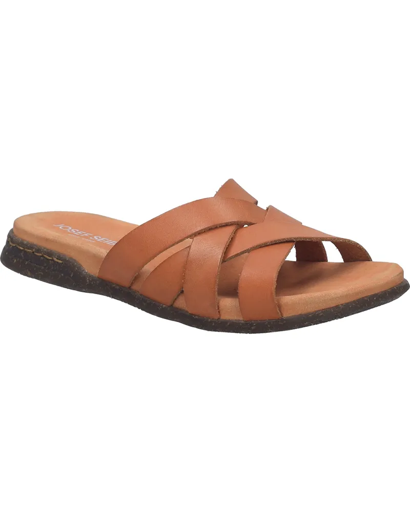 Josef Seibel Fabricia 05 Damen-Slipper - Orange Orange