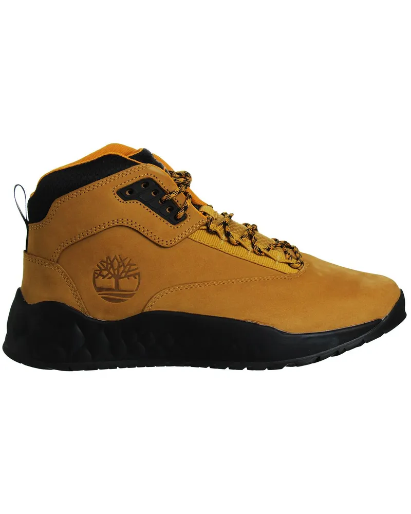 Timberland Solar Wave Mid Herren Braune Stiefel Braun