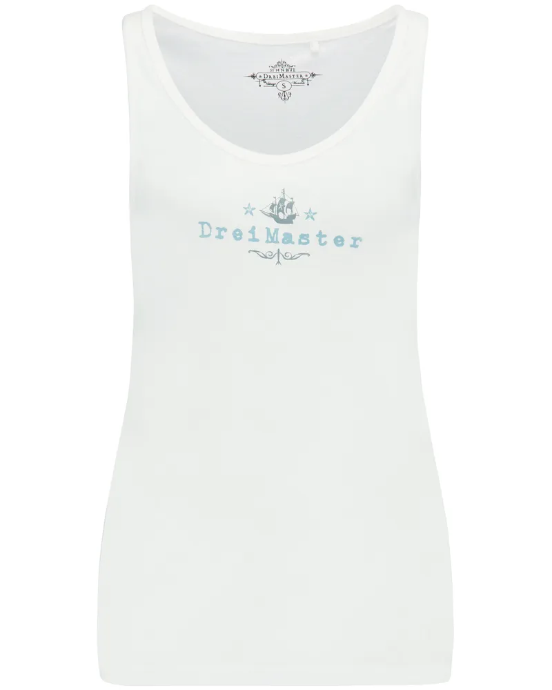DreiMaster Spitze Damen Wollweiß Weiß