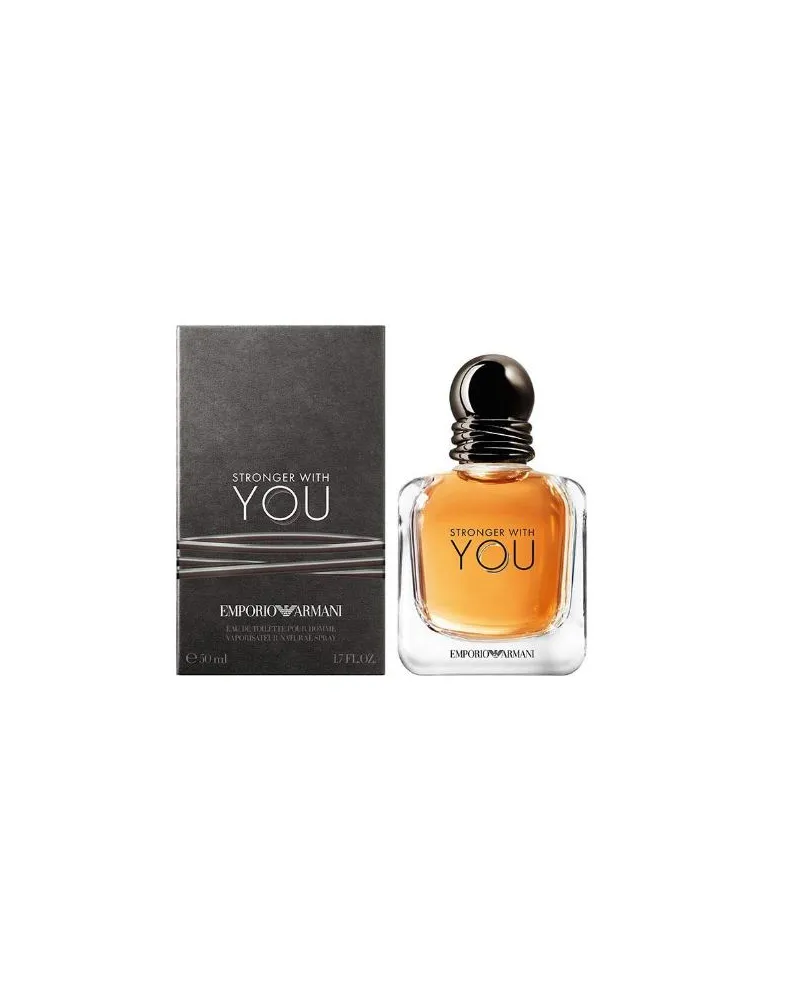 Emporio Armani ARMANI STRONGER WITH YOU EDT SPRAY 50ML 