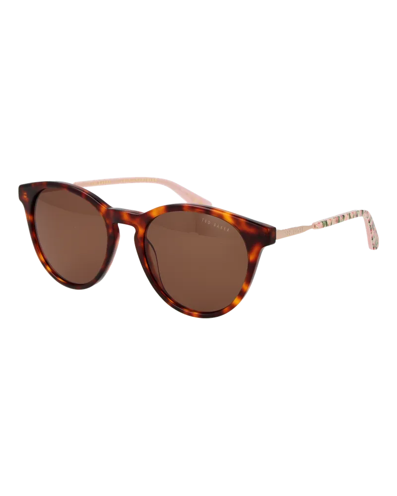 Ted Baker Sonnenbrille TB1746 100 51 Braun