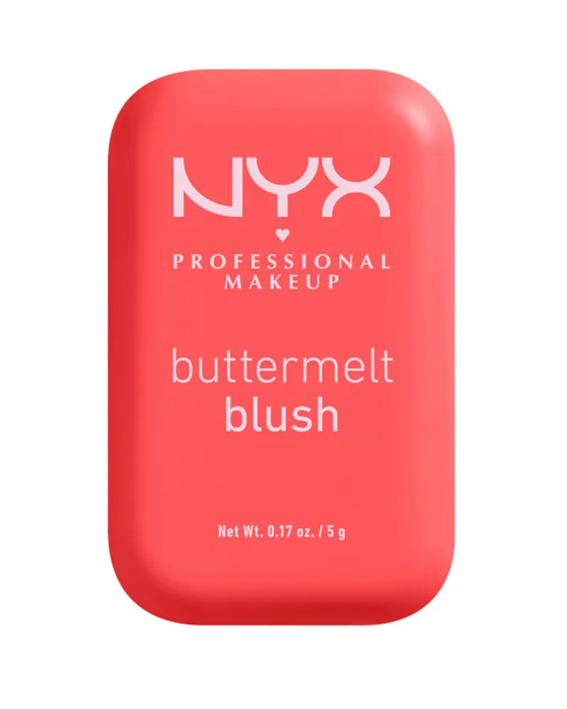 NYX Cosmetics Buttermelt-rouge #had Butta 5 G 5 gr 