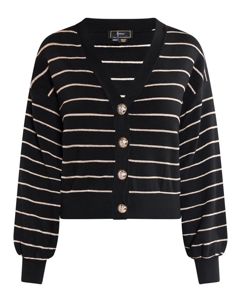 FAINA Cardigan sookie Schwarz