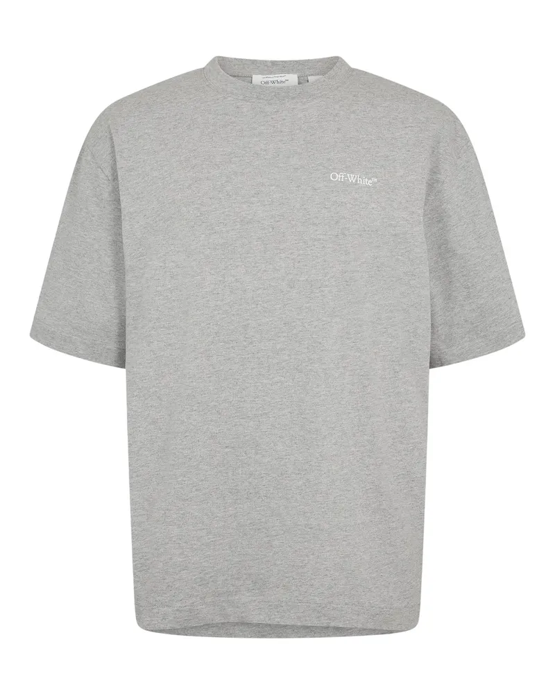 OFF-WHITE Off White - T-Shirt für Herren (Hellgrau Grau